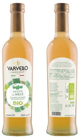 Vinaigre de cidre non filtré BIO 500 ml - VARVELLO